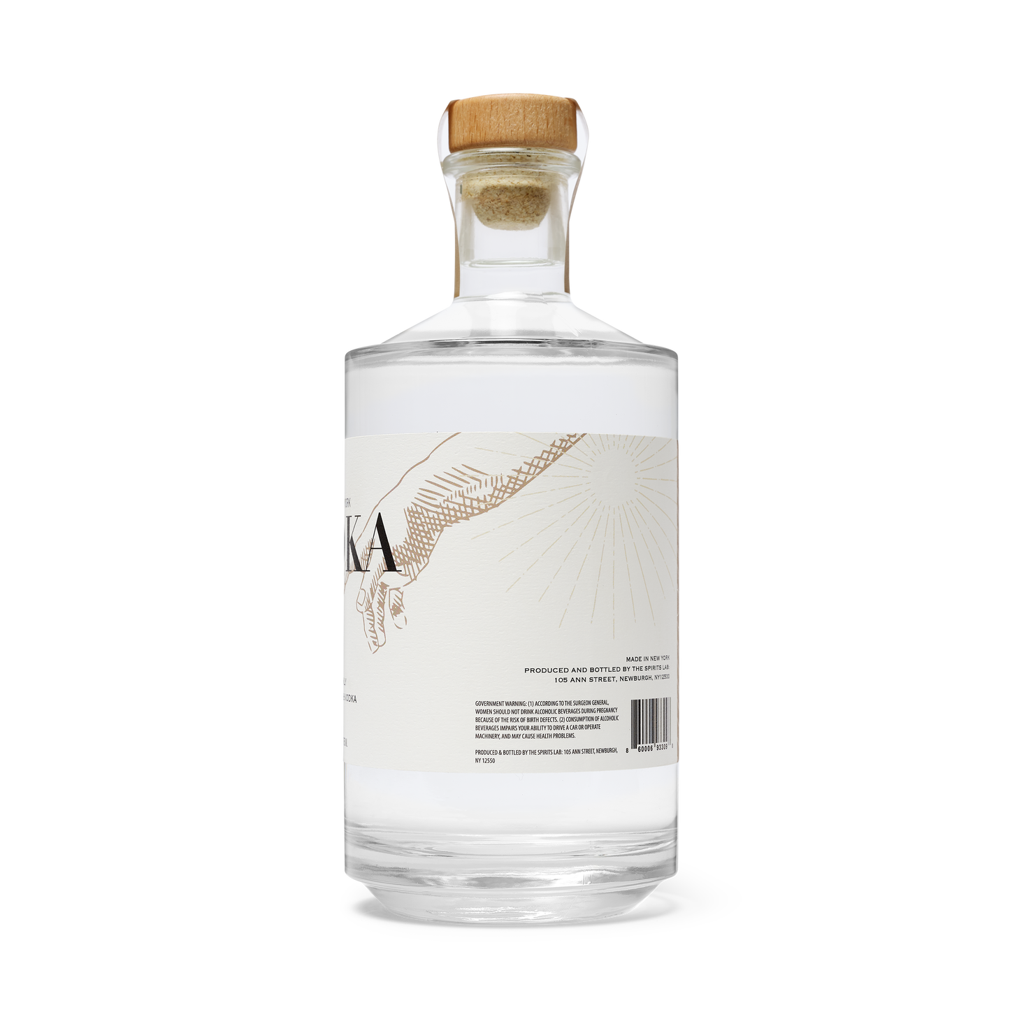 A lighter Gin